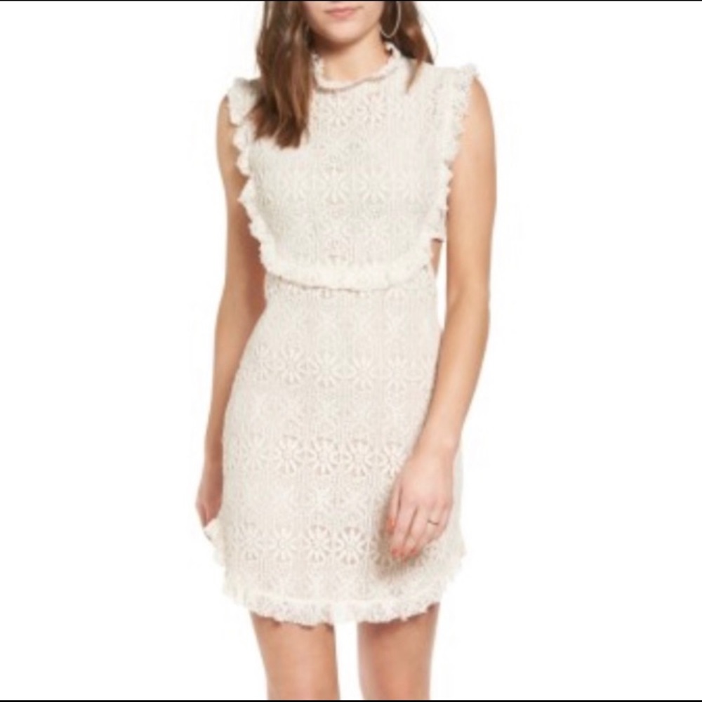 BP Ivory Egret Dress